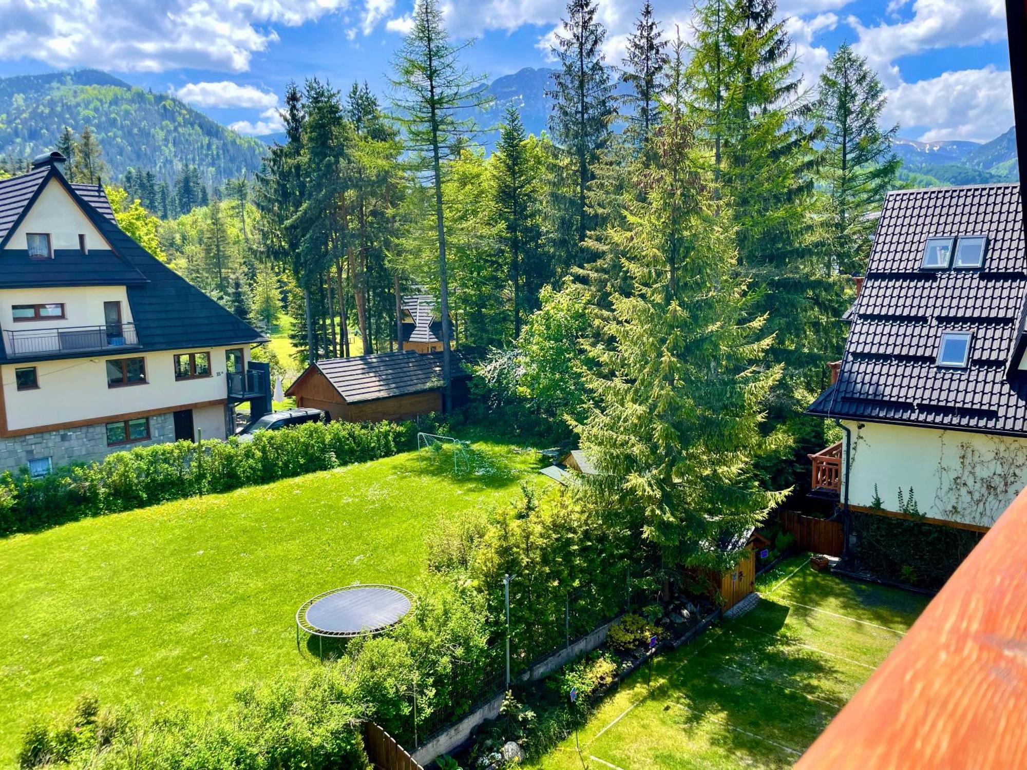 Apartamenty Inny Swiat Zakopane Buitenkant foto