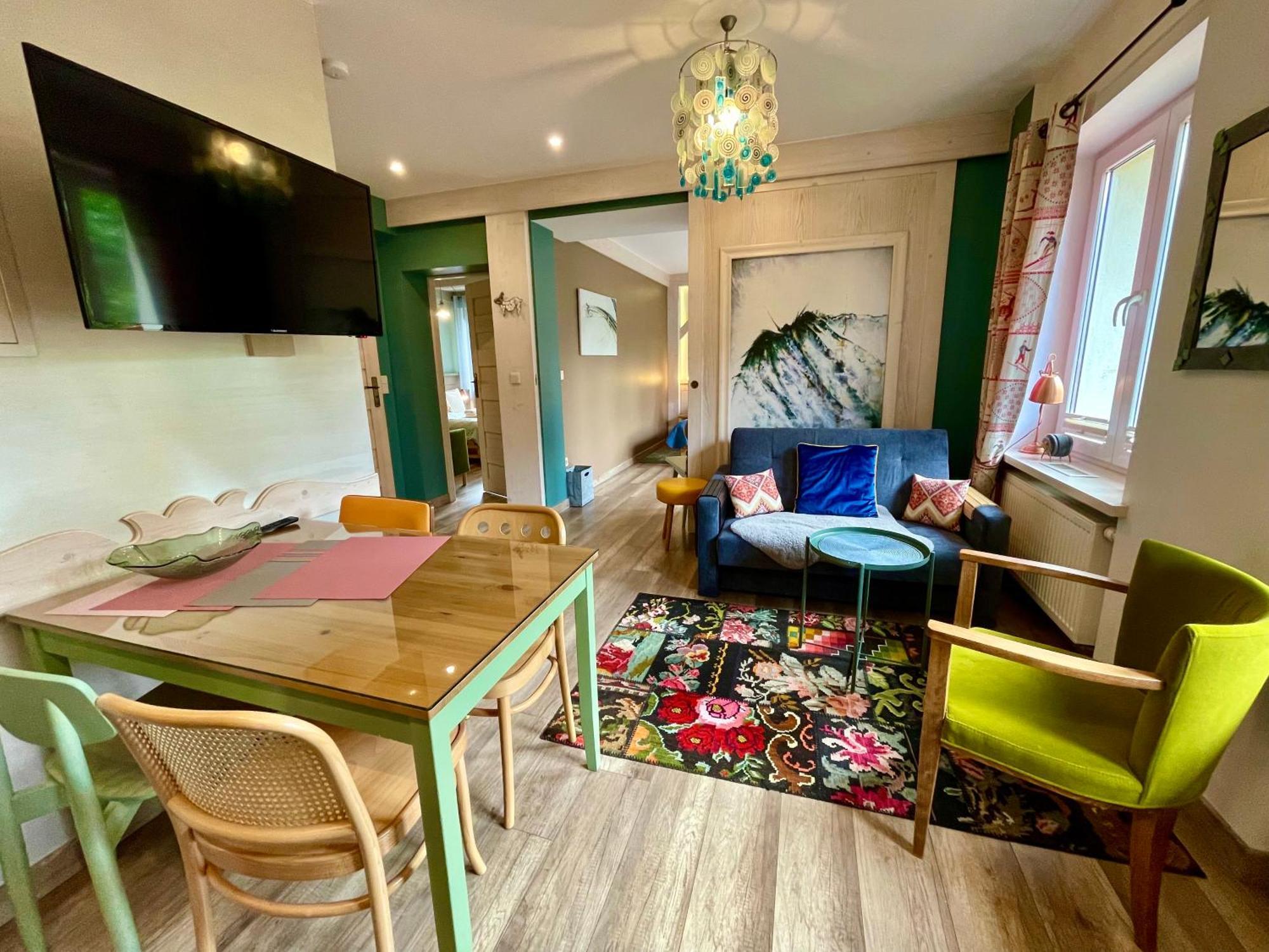 Apartamenty Inny Swiat Zakopane Buitenkant foto