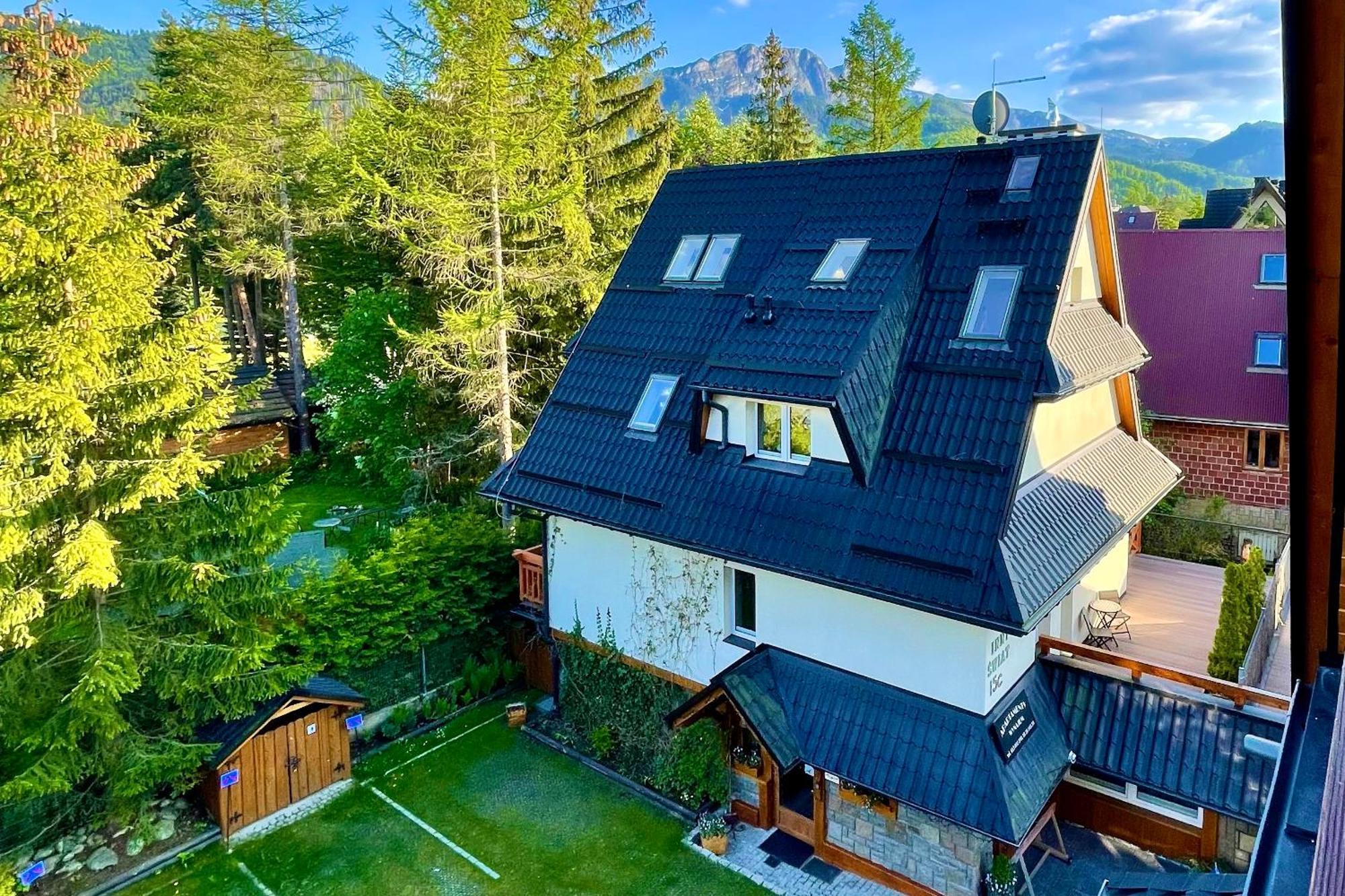 Apartamenty Inny Swiat Zakopane Buitenkant foto