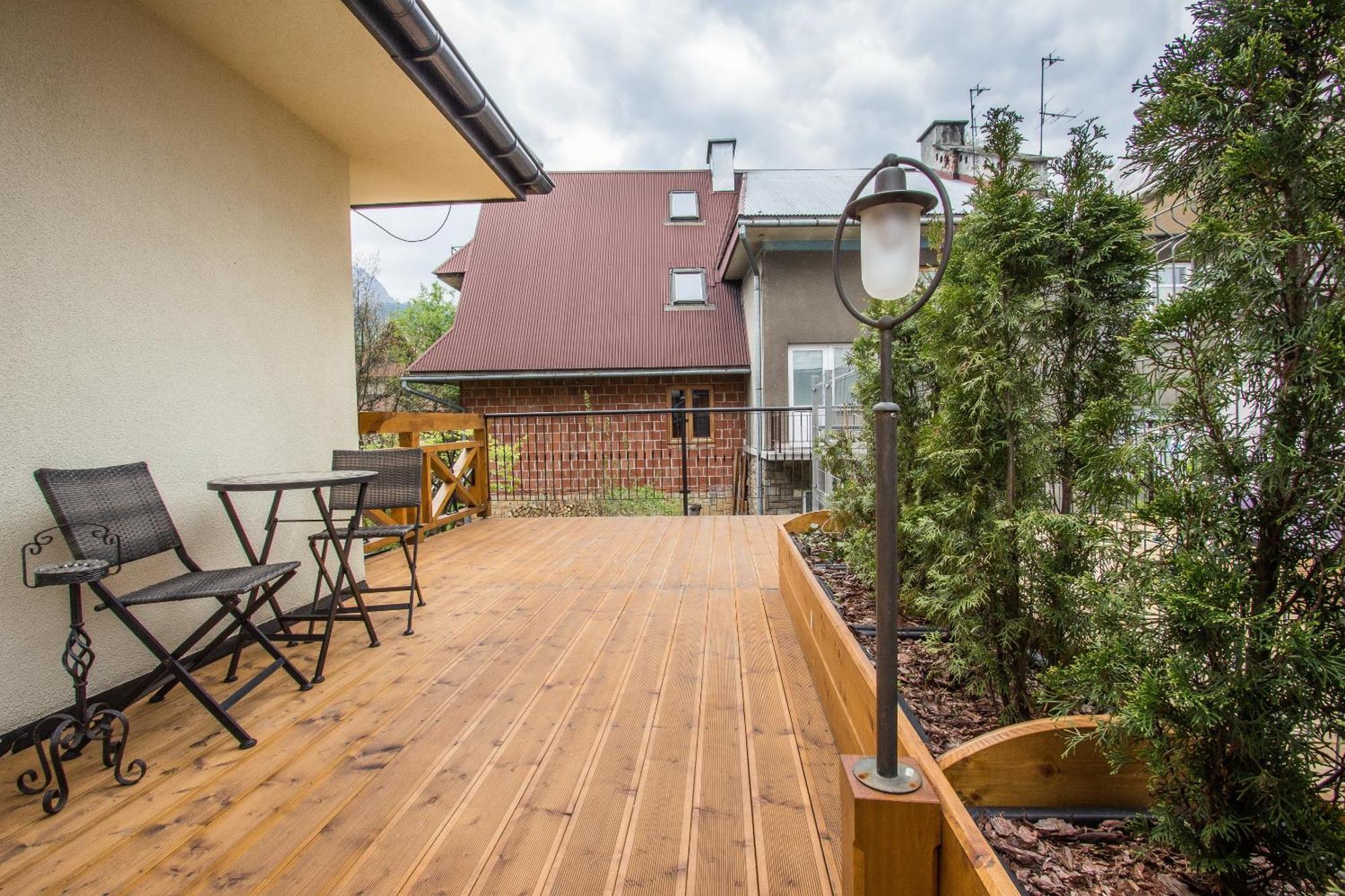 Apartamenty Inny Swiat Zakopane Buitenkant foto