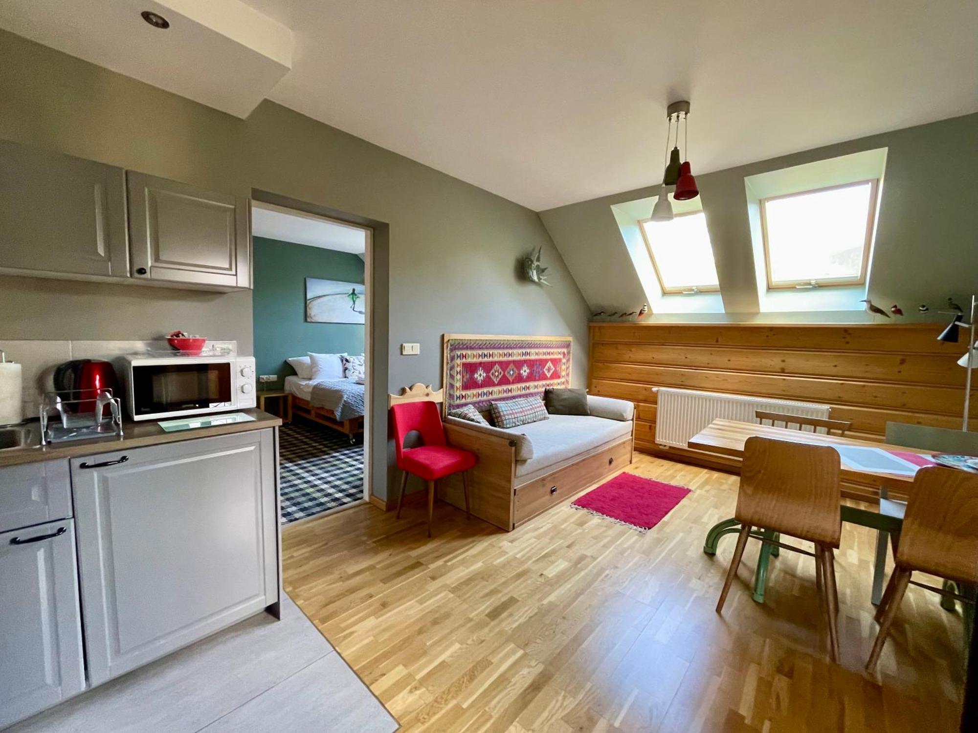 Apartamenty Inny Swiat Zakopane Kamer foto